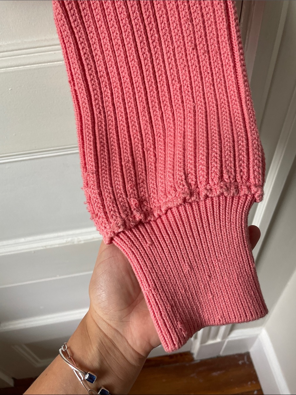 Free People Ribbed Button Cardigan - Picture 5 of 5